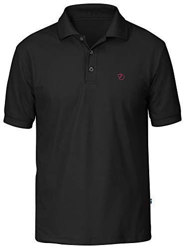 Preisvergleich Produktbild Fjallraven Herren Crowley Pique Shirt M T, Black, XL