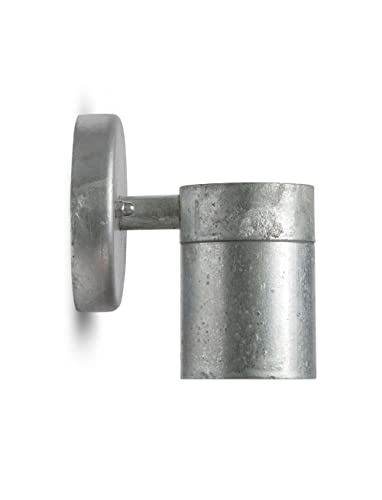 Image of Garden Trading St Ives Down Light Crafted in Hot Dipped Galvanised Steel | H12 X W6.5 X D12cm