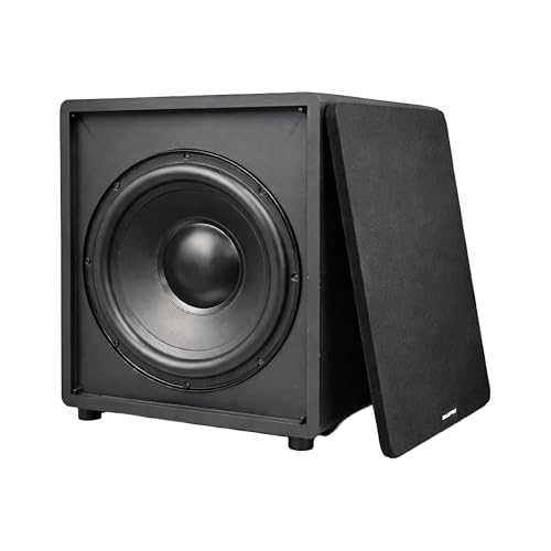 Image of BASPRO | Passive Subwoofer System HT-12000SW Powerful Sub-Woofer with Premium Sand Paint Finsh Cabinate (Note : Before Purchage This Device Kindly Read All Details Carefully)