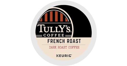 Tullys Coffee House Blend, 24-Count K-Cups for Keurig Brewers (Pack of 2)
