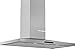 Bosch Electroménager DWQ96DM50 Hotte murale Slim Pyramide Série 4, 4 vitesses d'aspiration dont 1 intensive, 90 cm, 220 W, Inox