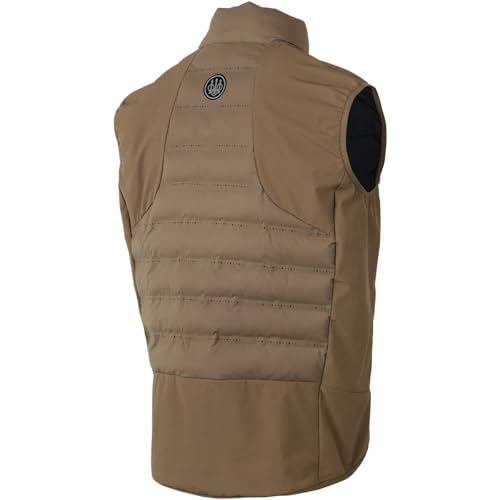 Image of Beretta Men's Bezoar Hybrid Durable Breathable Thermal Vest | Lightweight, flexible, zippered, regular fit, outdoor active hunting apparel