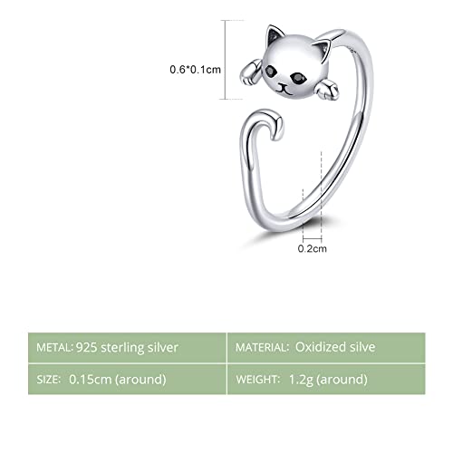 S Finger Rings For Women Adjustable Ring Jewelry - Afbeelding 6