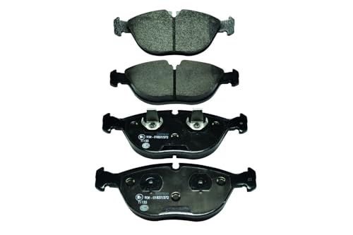 Plaquettes de frein HELLA T1135 stop usure disques pour BMW et Audi