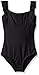 Capezio Big Girls (7-16) Anastasia Leotard, Black, Large (10-12)