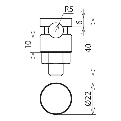 Dehn 301009 conector ks soluciona la corrosión en uniones de tierra 6-10mm 2