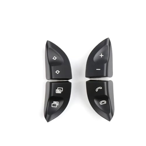 Boutons commande volant Benz Classe S W220 contrôleur musique DVD noir