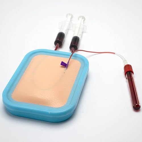 Image of CALANDIS Injection Training Pad Model Nurse for Infusion Training Phlebotomy Practice | Surgical | Medical Instruments | Healthcare Lab Life Science