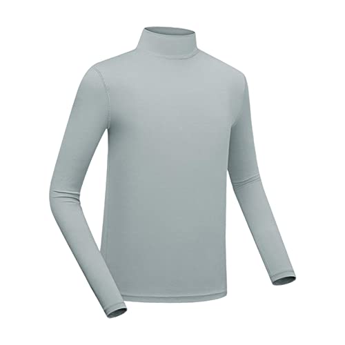 Colaxi Camisa masculina de golfe de seda roupas de proteção solar, protetor Camisas de de golfe de m