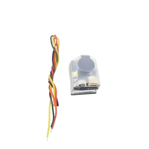 Compatible For NEWIFlight Programmable Buzzer 100dB Alarm With LED For FPV Quadcopter