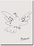 2. Sarà una decorazione artistica su tela unica per creare un ambiente stimolante con questi poster vivaci con immagini stampate che diventeranno parte integrante della tua casa o ufficio, un'ottima idea regalo per i tuoi parenti e amici.