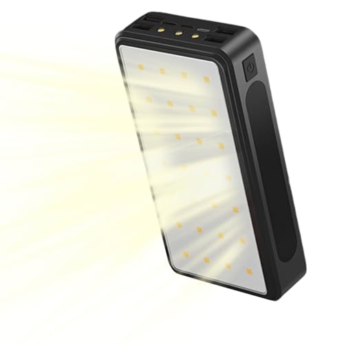 Power bank solar de 50000 mAh: la solución para no quedarte sin batería en tu viaje