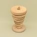 Free Shipping Natural Handmade Educational Rings, PY52 Wooden Stacking Stacker Pyramid Montessori and Waldorf Inspired Lotes Toys Baby Gift with 7 Parts