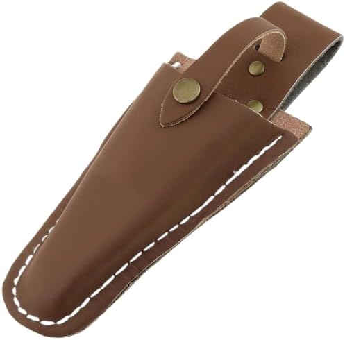 Étui en cuir pour sécateurs main image 1