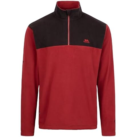 Trespass Mens AT100 Curtiston Fleece Jacket Cover