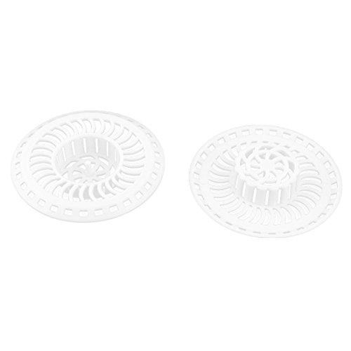 Filtro Colador para Cocina con Mango 2 unidades color blanco