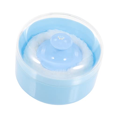 Beatifufu 1 conjunto de esponja de mão de rosto fofa casa vazia prática kits pós-kits criativos reci