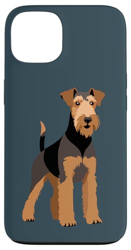 Alert and Proud – Airedale Terrier Stance Case for iPhone 13