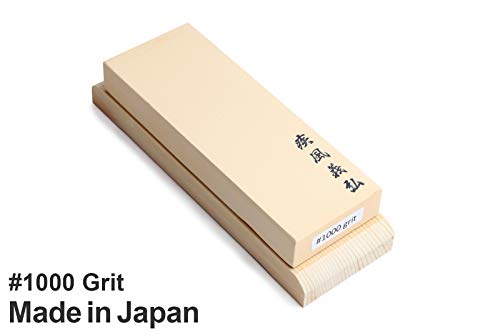 Yoshihiro Toishi Japanese Whetstone Knife Sharpening Water Stones Sushi Chef Tool: #1000