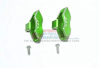 GPM For Traxxas Unlimited Desert Racer 4X4 (#85076-4) Upgrade Parts Aluminum Front/Rear Brake Caliper - 1Pr Set Green