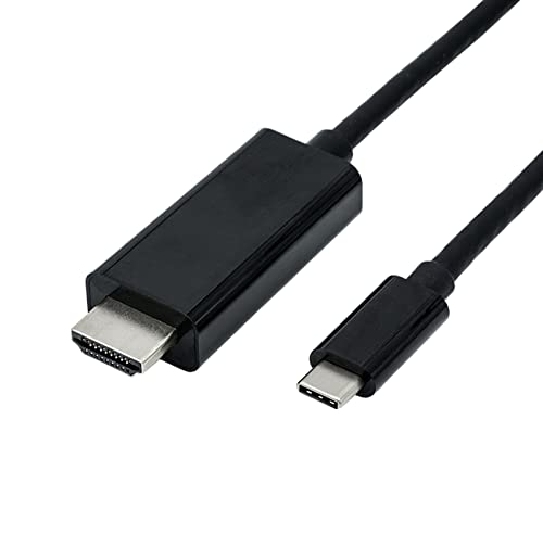 Câble USB 3.1 Type C vers HDMI ROLINE pour projeter vos films 4K au salon