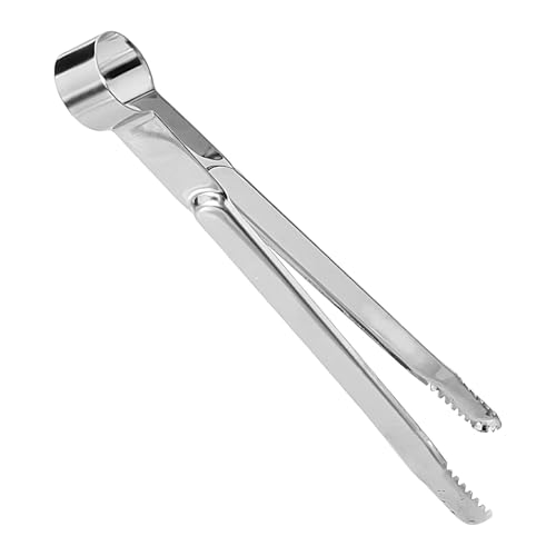 Chating grill - alicates de ensalada de acero inoxidable, herramienta de parrilla, alicates de comida, gadget de cocción, pinzas de bistec para parrillas, hornear, barbacoa