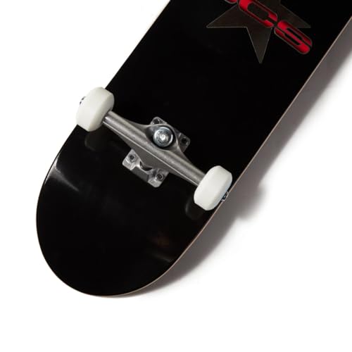 Image of [CCS] Skateboard Complete | Maple Wood | Professional Grade | Fully Assembled with Skate Tool & Stickers | Adults, Kids, Teens, Youth | Boys & Girls
