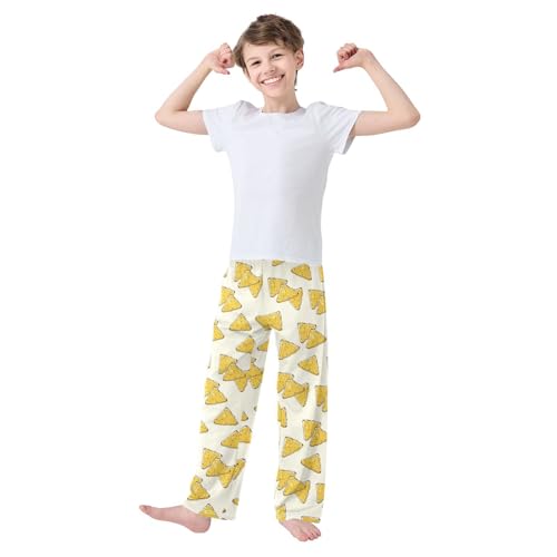Pajamas Pants Soft Tortilla Chips Long Sleep Pjs Lounge Pajama Bottoms Elastic Waist with Pockets2