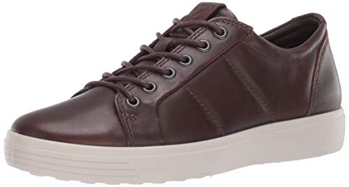Preisvergleich Produktbild ECCO Herren Soft 7 Premium Turnschuh, Cognac, 43 EU