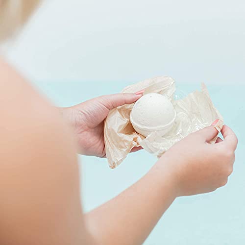 Bath Bombs Gift Set, USA Made with Organic & Natural Ingredients, Christmas Stocking Stuffers for Women & Men, Relaxing Spa Gifts, Wife Stocking Stuffers - Image 7