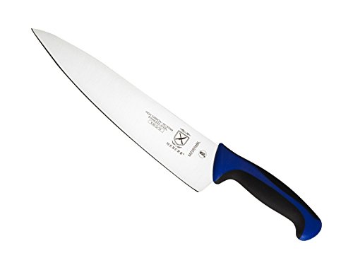 Mercer Culinary Millennia Colors 10-Inch Chef's Knife, Blue