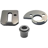 3-teiliges Legierungsspanner-Einstellblock-Set für 25,4 cm Kettensägen-Kettenwartung und Leistungs-Tuning
