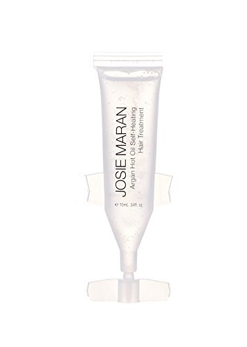 Josie Maran Hot Oil Self-Heating Hair Treatment (Single)