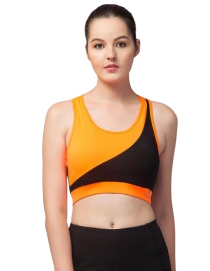 kopykat Non Padded Wire Free Fourway Sports Bra for Women| Comfortable, Breathable, Lightweight, Skin Friendly|SL_1-picture-31