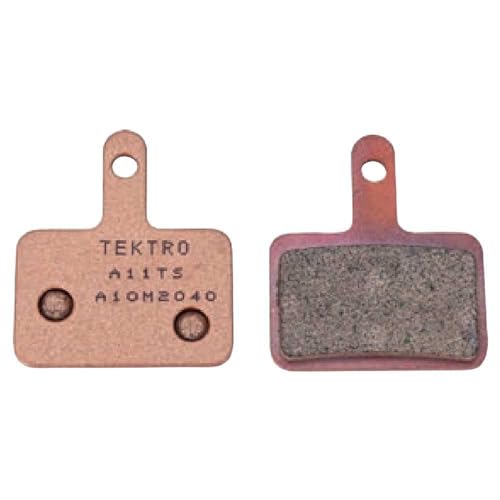 Plaquettes de frein A11TS sintérisées 2 pistons cuivre BA4021 la paire