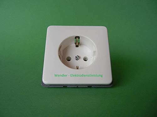 Preisvergleich Produktbild Jung CD 1520WW SCHUKO socket-outlet Alpinweiß