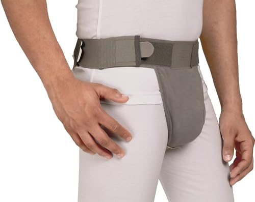 Scrotal Support | Size Small | 1 Unit in Greycolor