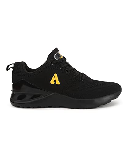 Image of Aqualite VEGAS-06 Shoes for Man Stylish, Walking Shoes for Men Idol for Walking, Jogging, Athletic Sports with Lace-Up Shoes for Men