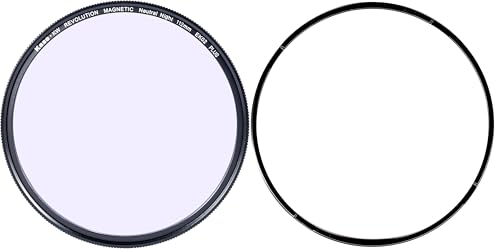 Filtre pollution lumineuse 112mm Kase KW Revolution Plus verre optique