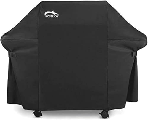 Grill Abdeckhaube, Grillabdeckung Wetterfest-152x76x127 cm-Heavy Duty & Wasserdicht, Stoff Grillhaube Gasgrill Abdeckung Grill Schutzhülle für Weber, Brinkmann,Char Broil,Holland and Jenn Air