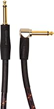 Roland RIC-G5A Gold Series Instrument Cable. Straight to right-angle 1/4-inch connectors, 5 ft./1.5 m length. Roland’s Gold Series instrument cables are engineered to accurately transmit the purest signals without contamination or noise interference....