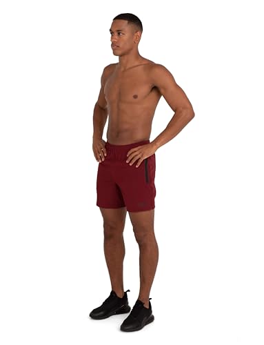 TCA Elite Tech Gym Shorts Men Athletic Shorts Workout Running Shorts for Men with Zip Pockets4