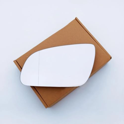 Verre de rétroviseur arrière chauffant gauche automatique compatible A8 2003-2007