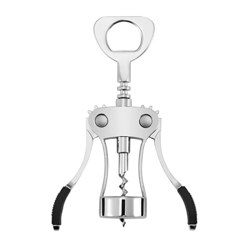 Corkscrew Bottle Opener, Lerryone Premium Wing Corkscrews Wine Bottle Openers for Waiters Wine Enthusiasts