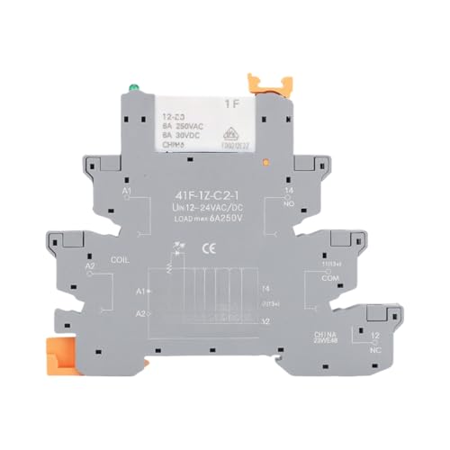Module relais 41F-1Z-C2-1 DC24V pour circuit électrique industriel