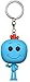 Produktbild Funko 12921-PDQ POP Schlüsselanhänger Figur: Rick & Morty: Mr. Meeseeks