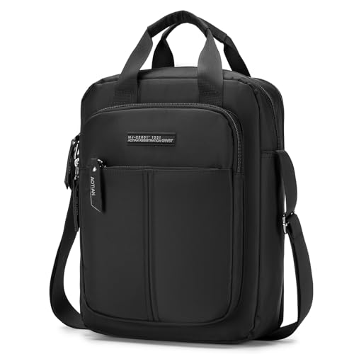 Imagen de SPAHER Bolso Hombre Mano Bolso Bandoleras Hombre Bolso de Mensajero Hombre Casual Bolsos Hombre Bolso Caballero Bolso Hombre Cruzado Pequeña Bandolera Hombre