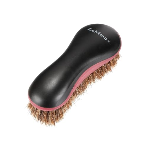 Brosse ergonomique pour le corps LeMieux pour le pansage aux écuries