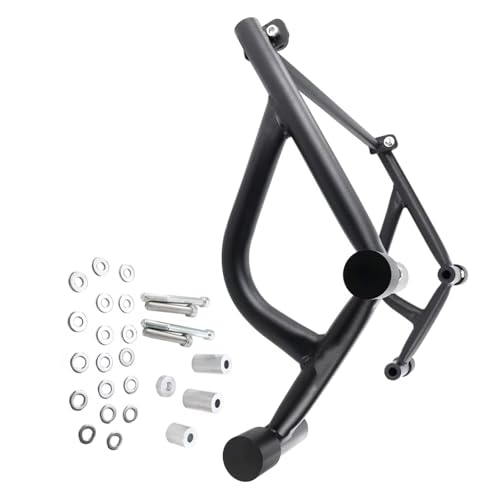 Cage cascade Tracer 900 en acier renforcé : pare-chocs moto rigide pour l'aventure