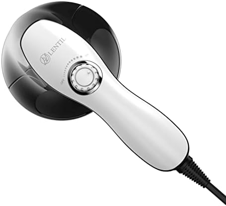 Cellulite Massager Handheld, Body Sculpting Machine, Fat Cellulite Remover, Massage Neck Back Shoulder Berry Arm Foot with 4 Massage Heads;Suitable in Gym Office Home Travel, Ideal Gifts for Man Women